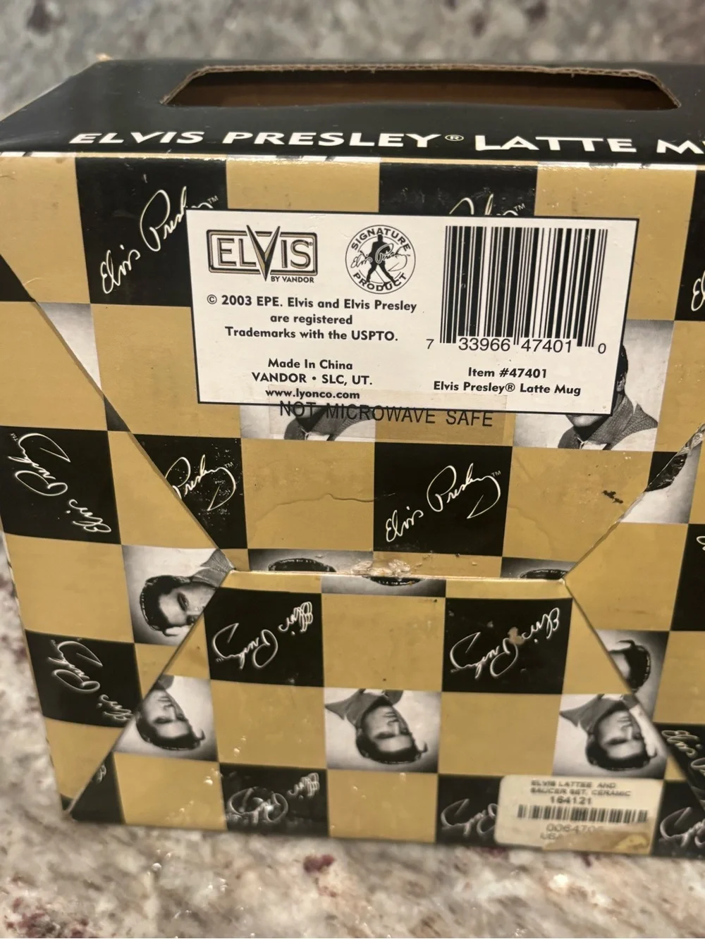 Vandor official elvis